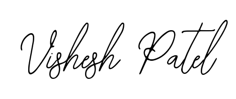 Quickly download Vishesh Patel name signature in high-resolution PNG using Bearetta-2O07w style. Ready to insert into PDFs and online applications. Vishesh Patel signature style 12 images and pictures png