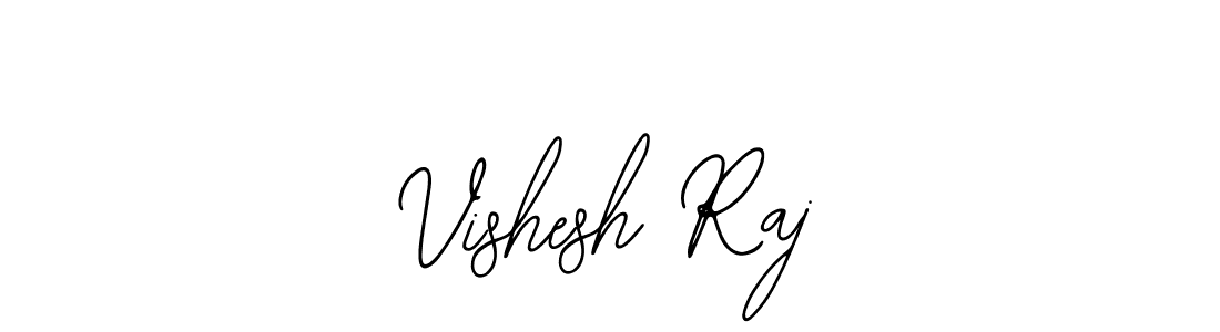 Make a beautiful signature design for name Vishesh Raj. Use this online signature maker to create a handwritten signature for free. Vishesh Raj signature style 12 images and pictures png