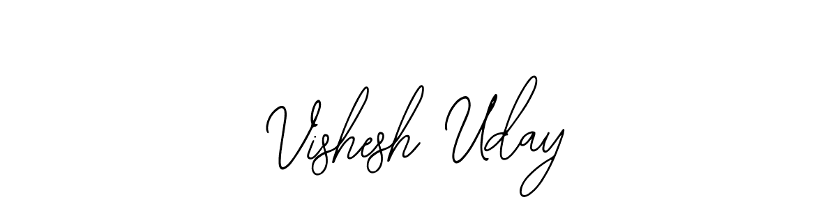 It looks lik you need a new signature style for name Vishesh Uday. Design unique handwritten (Bearetta-2O07w) signature with our free signature maker in just a few clicks. Vishesh Uday signature style 12 images and pictures png