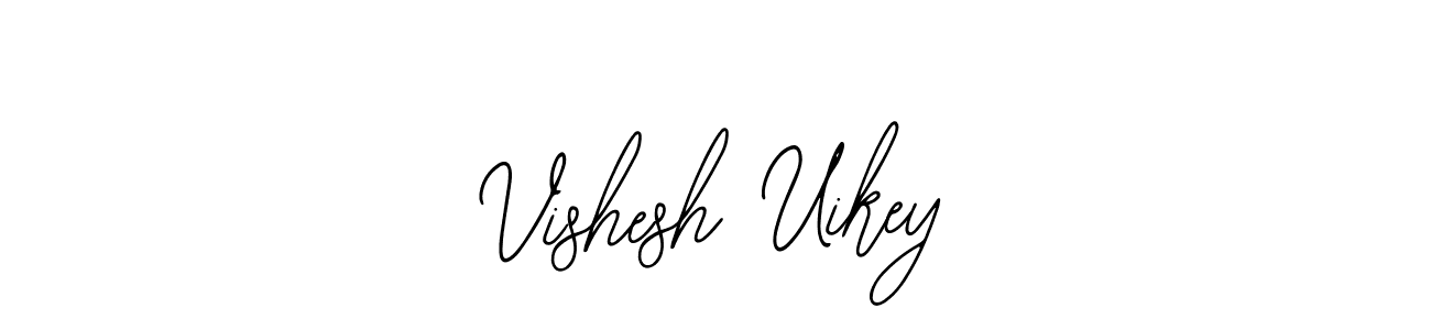 It looks lik you need a new signature style for name Vishesh Uikey. Design unique handwritten (Bearetta-2O07w) signature with our free signature maker in just a few clicks. Vishesh Uikey signature style 12 images and pictures png