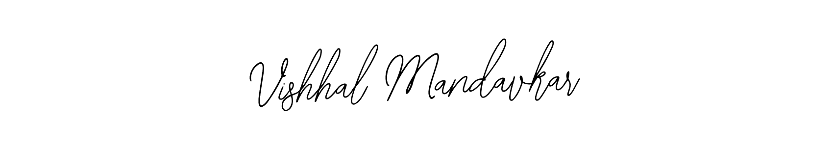 Similarly Bearetta-2O07w is the best handwritten signature design. Signature creator online .You can use it as an online autograph creator for name Vishhal Mandavkar. Vishhal Mandavkar signature style 12 images and pictures png