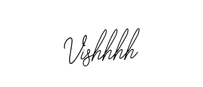 if you are searching for the best signature style for your name Vishhhh. so please give up your signature search. here we have designed multiple signature styles  using Bearetta-2O07w. Vishhhh signature style 12 images and pictures png