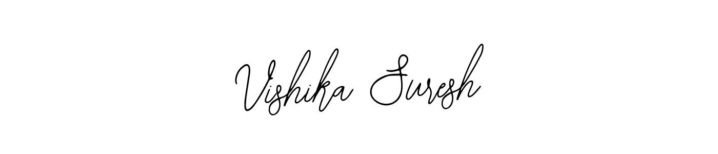 You can use this online signature creator to create a handwritten signature for the name Vishika Suresh. This is the best online autograph maker. Vishika Suresh signature style 12 images and pictures png