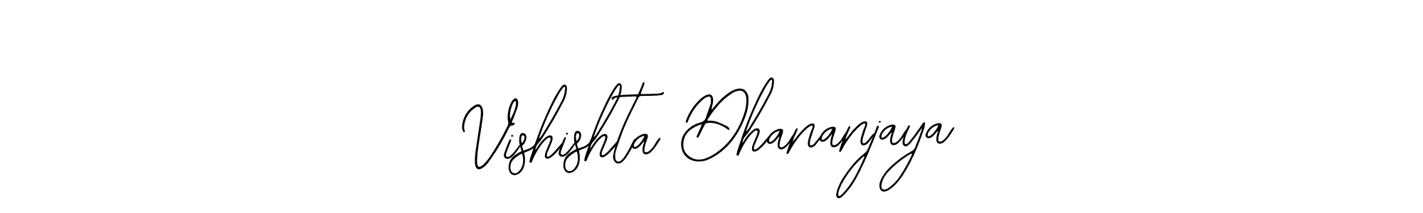 You can use this online signature creator to create a handwritten signature for the name Vishishta Dhananjaya. This is the best online autograph maker. Vishishta Dhananjaya signature style 12 images and pictures png