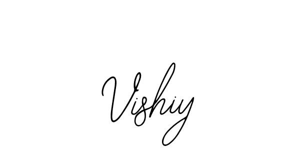 The best way (Bearetta-2O07w) to make a short signature is to pick only two or three words in your name. The name Vishiy include a total of six letters. For converting this name. Vishiy signature style 12 images and pictures png