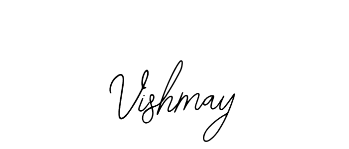 How to Draw Vishmay signature style? Bearetta-2O07w is a latest design signature styles for name Vishmay. Vishmay signature style 12 images and pictures png