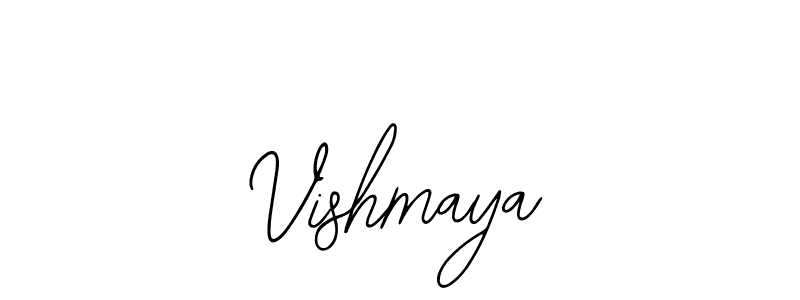 You can use this online signature creator to create a handwritten signature for the name Vishmaya. This is the best online autograph maker. Vishmaya signature style 12 images and pictures png