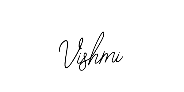 You can use this online signature creator to create a handwritten signature for the name Vishmi. This is the best online autograph maker. Vishmi signature style 12 images and pictures png