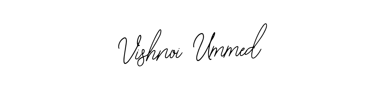Vishnoi Ummed stylish signature style. Best Handwritten Sign (Bearetta-2O07w) for my name. Handwritten Signature Collection Ideas for my name Vishnoi Ummed. Vishnoi Ummed signature style 12 images and pictures png