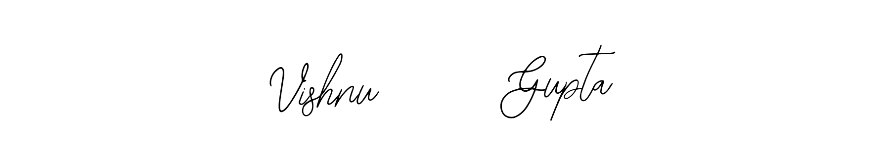 Create a beautiful signature design for name Vishnu       Gupta. With this signature (Bearetta-2O07w) fonts, you can make a handwritten signature for free. Vishnu       Gupta signature style 12 images and pictures png