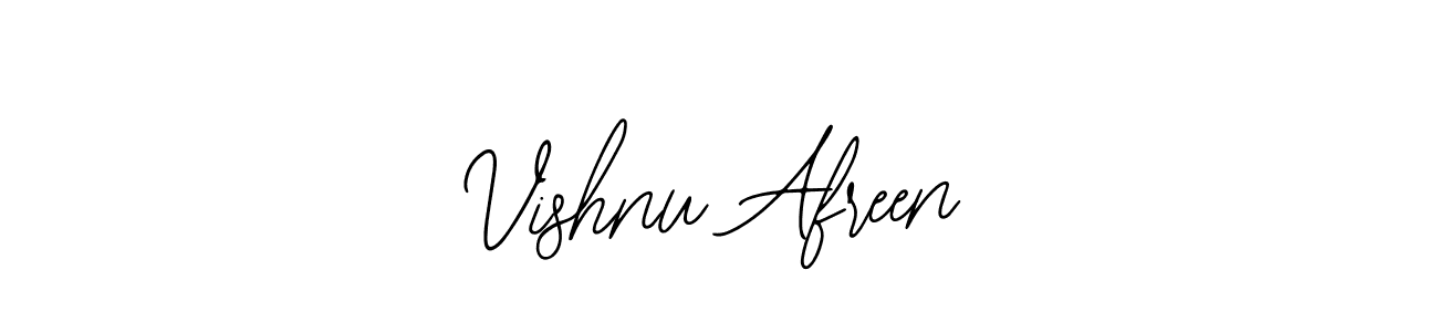 See photos of Vishnu Afreen official signature by Spectra . Check more albums & portfolios. Read reviews & check more about Bearetta-2O07w font. Vishnu Afreen signature style 12 images and pictures png