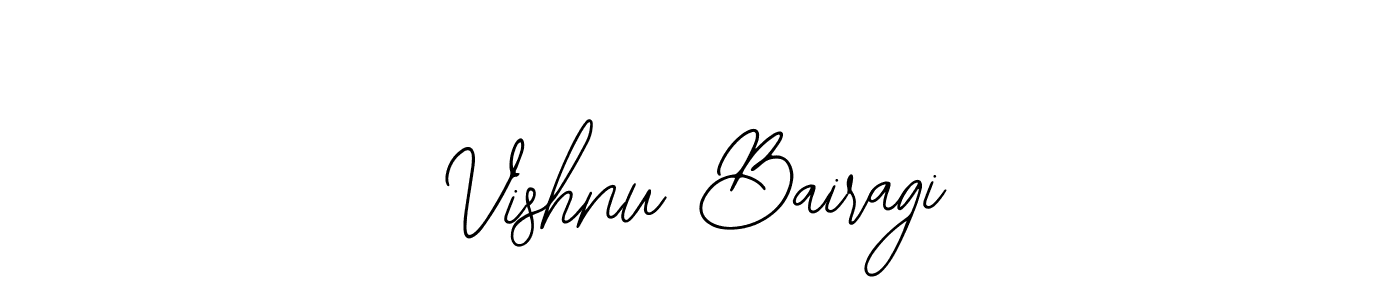 if you are searching for the best signature style for your name Vishnu Bairagi. so please give up your signature search. here we have designed multiple signature styles  using Bearetta-2O07w. Vishnu Bairagi signature style 12 images and pictures png