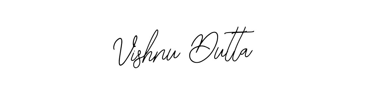 Similarly Bearetta-2O07w is the best handwritten signature design. Signature creator online .You can use it as an online autograph creator for name Vishnu Dutta. Vishnu Dutta signature style 12 images and pictures png