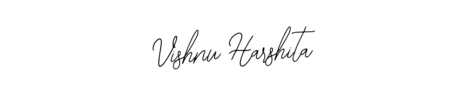 This is the best signature style for the Vishnu Harshita name. Also you like these signature font (Bearetta-2O07w). Mix name signature. Vishnu Harshita signature style 12 images and pictures png