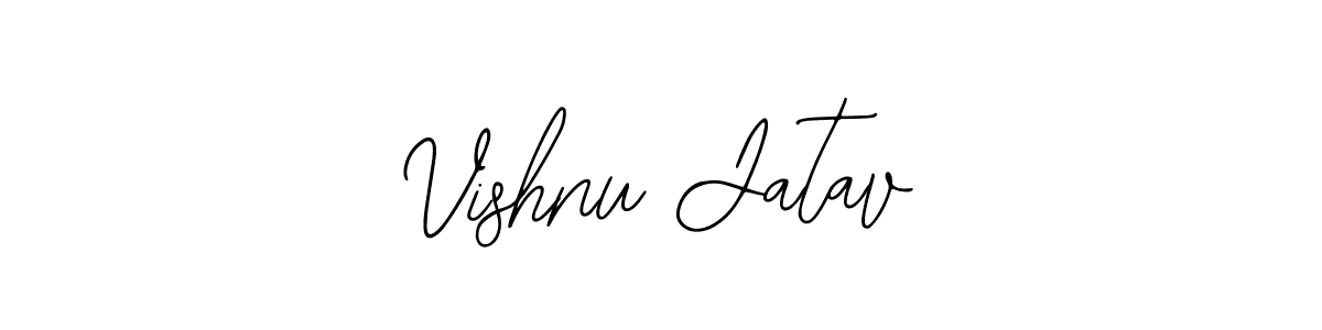 Design your own signature with our free online signature maker. With this signature software, you can create a handwritten (Bearetta-2O07w) signature for name Vishnu Jatav. Vishnu Jatav signature style 12 images and pictures png