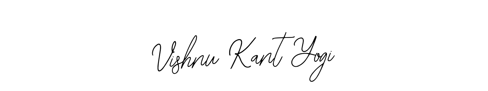 Make a beautiful signature design for name Vishnu Kant Yogi. With this signature (Bearetta-2O07w) style, you can create a handwritten signature for free. Vishnu Kant Yogi signature style 12 images and pictures png
