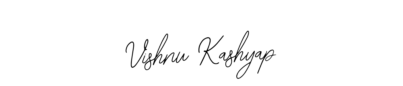Make a beautiful signature design for name Vishnu Kashyap. Use this online signature maker to create a handwritten signature for free. Vishnu Kashyap signature style 12 images and pictures png