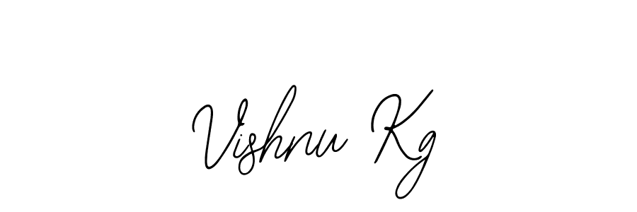 Best and Professional Signature Style for Vishnu Kg. Bearetta-2O07w Best Signature Style Collection. Vishnu Kg signature style 12 images and pictures png