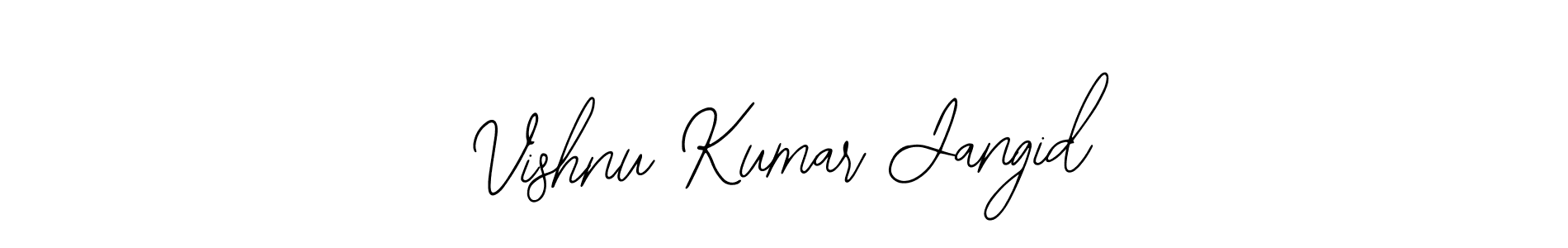 Create a beautiful signature design for name Vishnu Kumar Jangid. With this signature (Bearetta-2O07w) fonts, you can make a handwritten signature for free. Vishnu Kumar Jangid signature style 12 images and pictures png