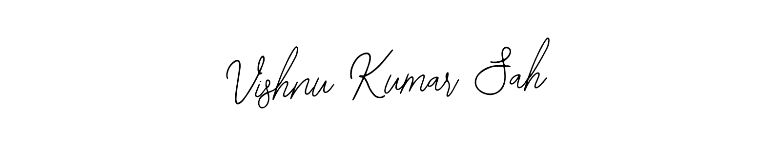 if you are searching for the best signature style for your name Vishnu Kumar Sah. so please give up your signature search. here we have designed multiple signature styles  using Bearetta-2O07w. Vishnu Kumar Sah signature style 12 images and pictures png