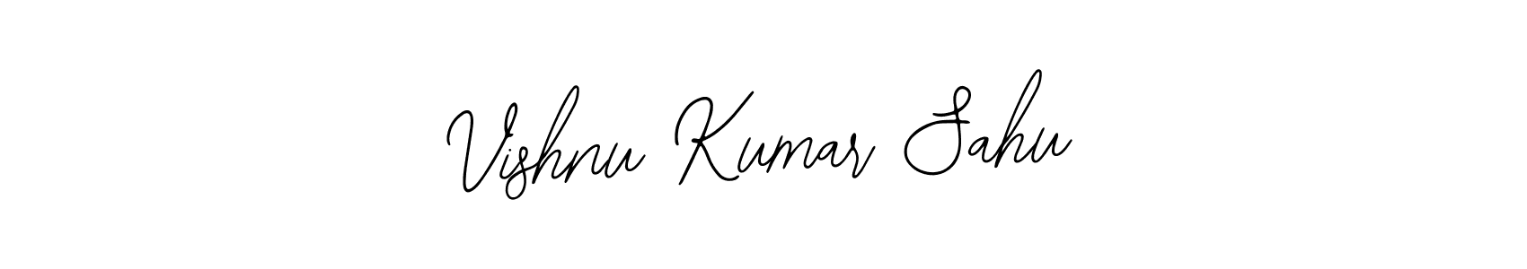 if you are searching for the best signature style for your name Vishnu Kumar Sahu. so please give up your signature search. here we have designed multiple signature styles  using Bearetta-2O07w. Vishnu Kumar Sahu signature style 12 images and pictures png