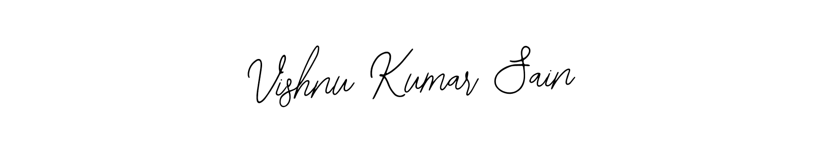 It looks lik you need a new signature style for name Vishnu Kumar Sain. Design unique handwritten (Bearetta-2O07w) signature with our free signature maker in just a few clicks. Vishnu Kumar Sain signature style 12 images and pictures png