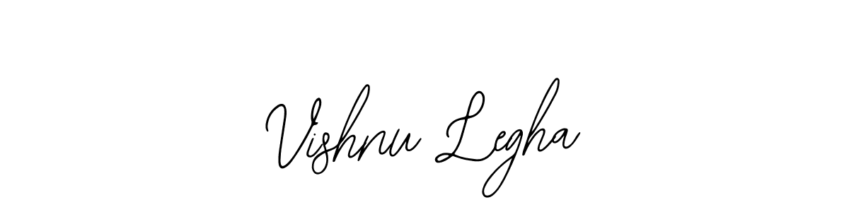 Make a beautiful signature design for name Vishnu Legha. With this signature (Bearetta-2O07w) style, you can create a handwritten signature for free. Vishnu Legha signature style 12 images and pictures png