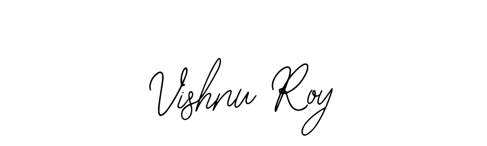 The best way (Bearetta-2O07w) to make a short signature is to pick only two or three words in your name. The name Vishnu Roy include a total of six letters. For converting this name. Vishnu Roy signature style 12 images and pictures png