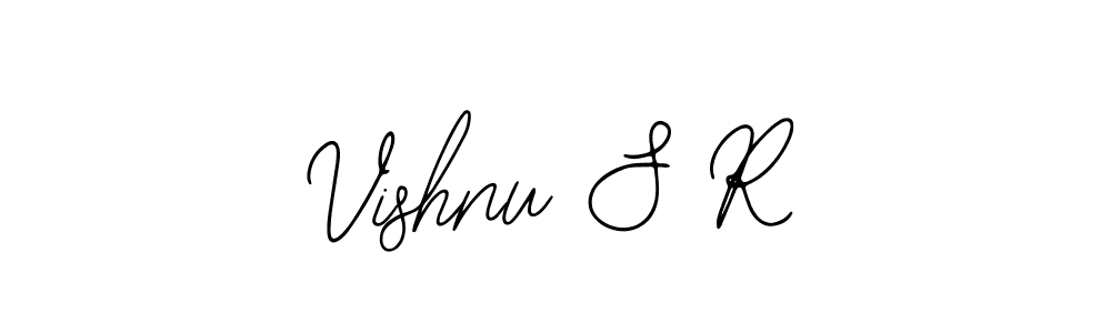 It looks lik you need a new signature style for name Vishnu S R. Design unique handwritten (Bearetta-2O07w) signature with our free signature maker in just a few clicks. Vishnu S R signature style 12 images and pictures png