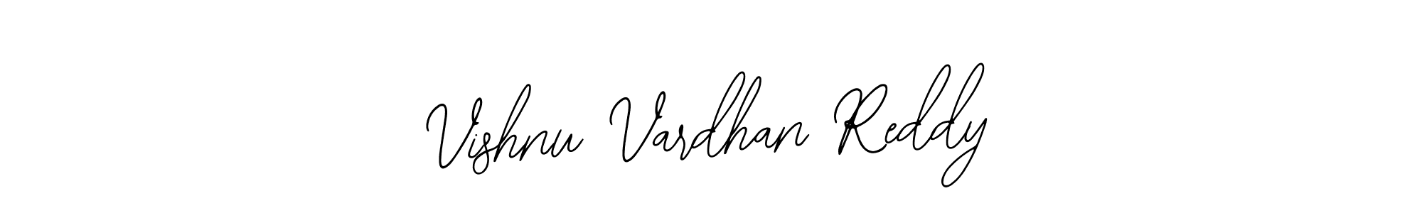 Make a beautiful signature design for name Vishnu Vardhan Reddy. With this signature (Bearetta-2O07w) style, you can create a handwritten signature for free. Vishnu Vardhan Reddy signature style 12 images and pictures png