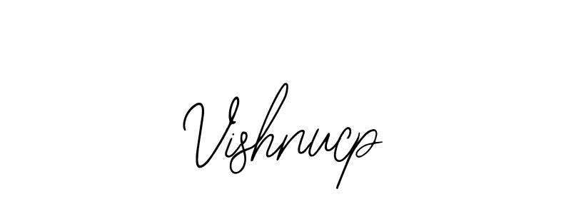 Vishnucp stylish signature style. Best Handwritten Sign (Bearetta-2O07w) for my name. Handwritten Signature Collection Ideas for my name Vishnucp. Vishnucp signature style 12 images and pictures png