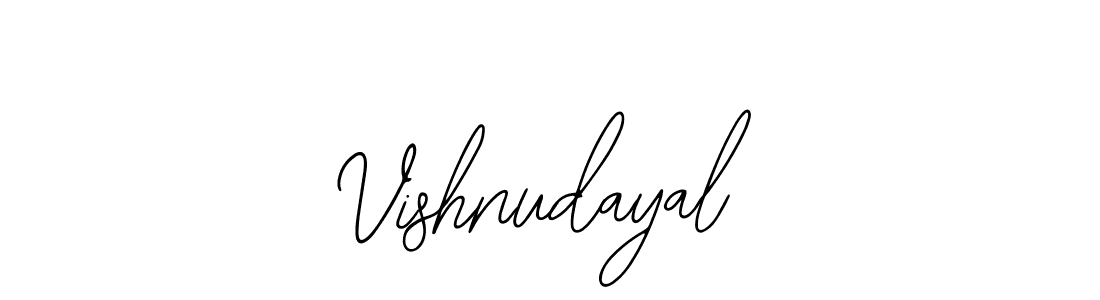 You should practise on your own different ways (Bearetta-2O07w) to write your name (Vishnudayal) in signature. don't let someone else do it for you. Vishnudayal signature style 12 images and pictures png