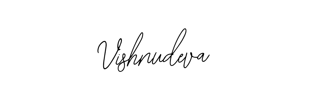 Make a beautiful signature design for name Vishnudeva. Use this online signature maker to create a handwritten signature for free. Vishnudeva signature style 12 images and pictures png