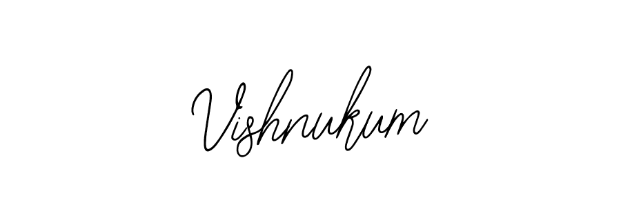 How to Draw Vishnukum signature style? Bearetta-2O07w is a latest design signature styles for name Vishnukum. Vishnukum signature style 12 images and pictures png