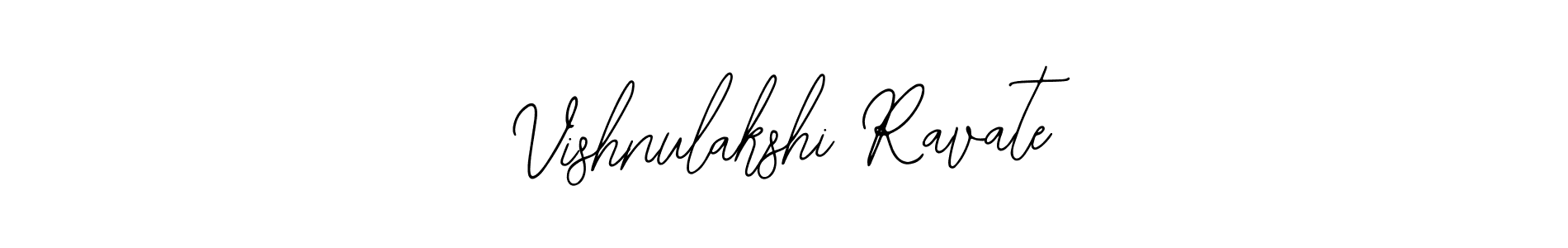 Make a beautiful signature design for name Vishnulakshi Ravate. Use this online signature maker to create a handwritten signature for free. Vishnulakshi Ravate signature style 12 images and pictures png