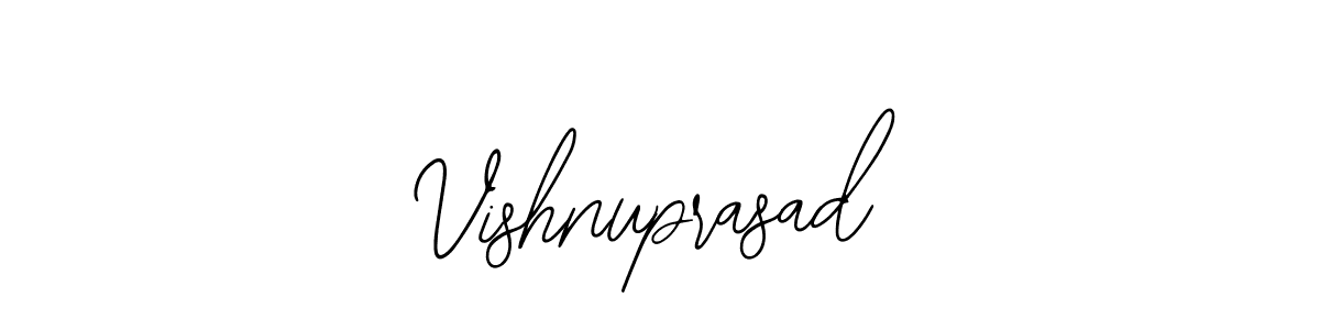 How to Draw Vishnuprasad signature style? Bearetta-2O07w is a latest design signature styles for name Vishnuprasad. Vishnuprasad signature style 12 images and pictures png