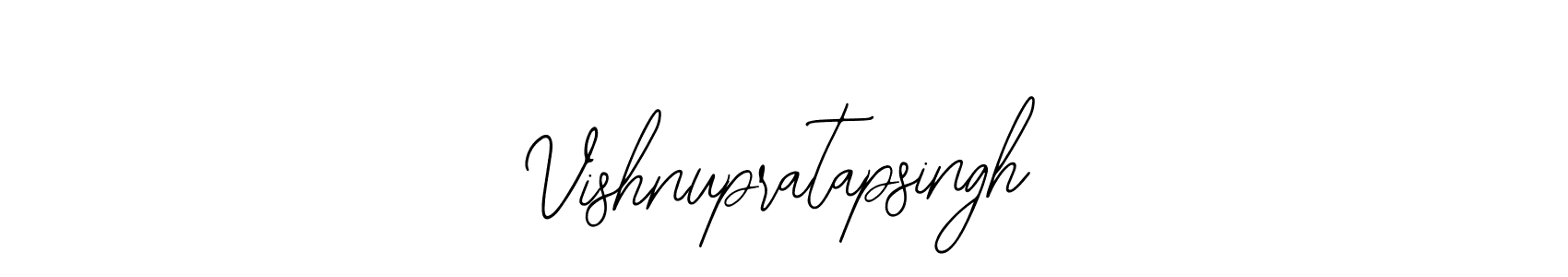 Make a beautiful signature design for name Vishnupratapsingh. Use this online signature maker to create a handwritten signature for free. Vishnupratapsingh signature style 12 images and pictures png