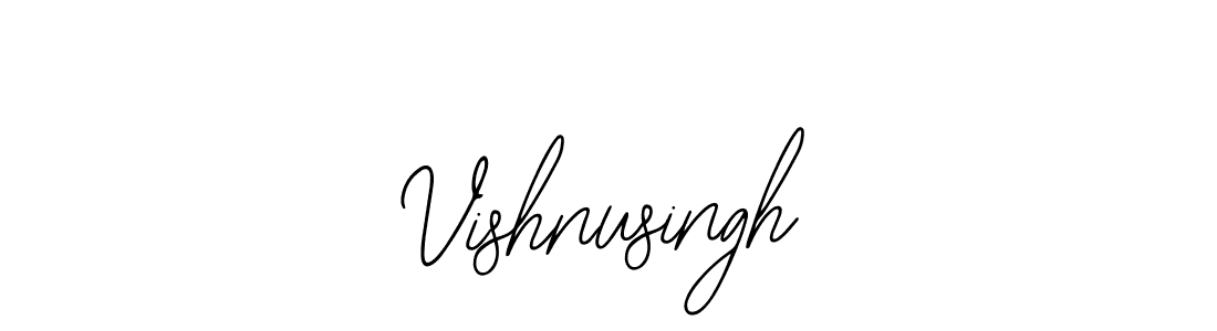 Create a beautiful signature design for name Vishnusingh. With this signature (Bearetta-2O07w) fonts, you can make a handwritten signature for free. Vishnusingh signature style 12 images and pictures png