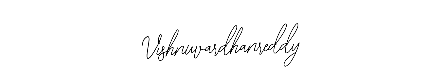 Also You can easily find your signature by using the search form. We will create Vishnuvardhanreddy name handwritten signature images for you free of cost using Bearetta-2O07w sign style. Vishnuvardhanreddy signature style 12 images and pictures png