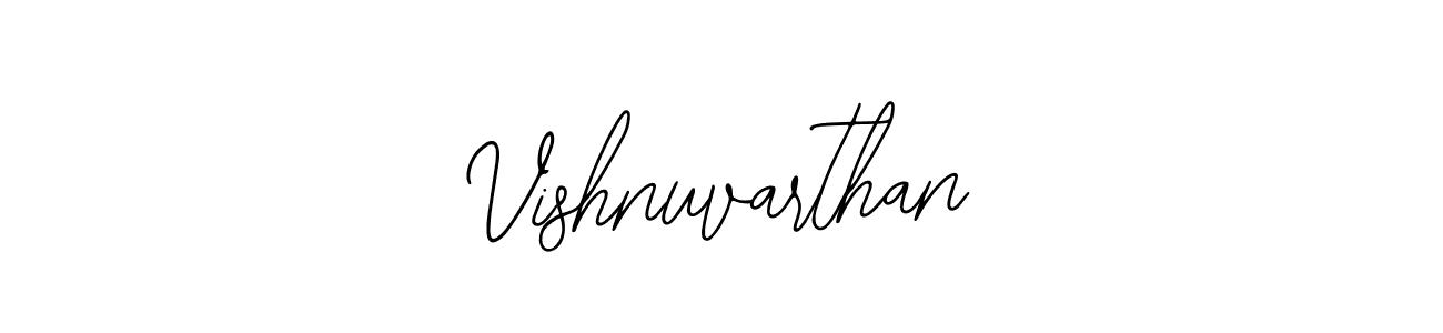 The best way (Bearetta-2O07w) to make a short signature is to pick only two or three words in your name. The name Vishnuvarthan include a total of six letters. For converting this name. Vishnuvarthan signature style 12 images and pictures png