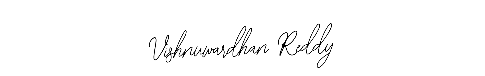 Make a beautiful signature design for name Vishnuwardhan Reddy. With this signature (Bearetta-2O07w) style, you can create a handwritten signature for free. Vishnuwardhan Reddy signature style 12 images and pictures png