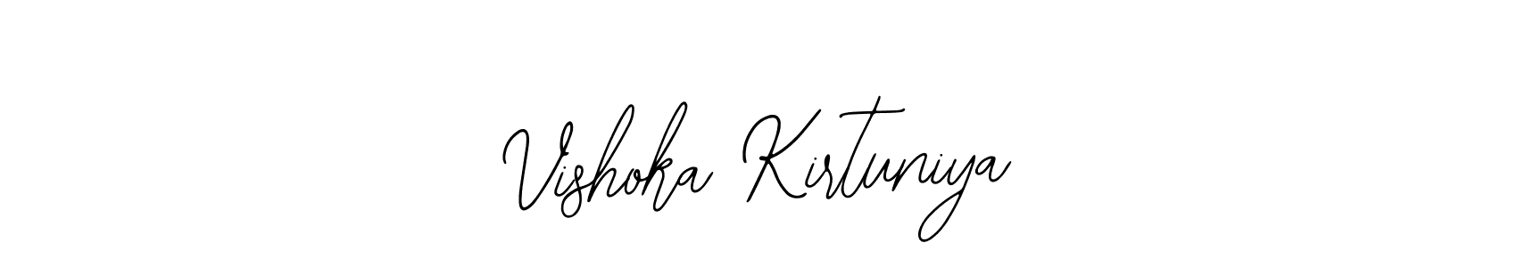 Here are the top 10 professional signature styles for the name Vishoka Kirtuniya. These are the best autograph styles you can use for your name. Vishoka Kirtuniya signature style 12 images and pictures png