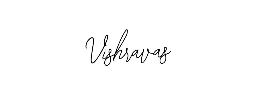 Best and Professional Signature Style for Vishravas. Bearetta-2O07w Best Signature Style Collection. Vishravas signature style 12 images and pictures png
