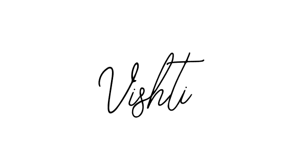 Vishti stylish signature style. Best Handwritten Sign (Bearetta-2O07w) for my name. Handwritten Signature Collection Ideas for my name Vishti. Vishti signature style 12 images and pictures png