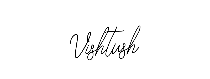 Also we have Vishtush name is the best signature style. Create professional handwritten signature collection using Bearetta-2O07w autograph style. Vishtush signature style 12 images and pictures png