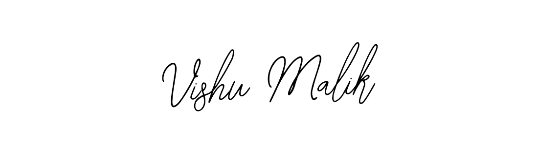 How to Draw Vishu Malik signature style? Bearetta-2O07w is a latest design signature styles for name Vishu Malik. Vishu Malik signature style 12 images and pictures png