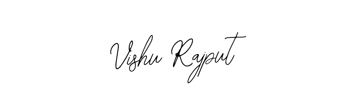 Similarly Bearetta-2O07w is the best handwritten signature design. Signature creator online .You can use it as an online autograph creator for name Vishu Rajput. Vishu Rajput signature style 12 images and pictures png