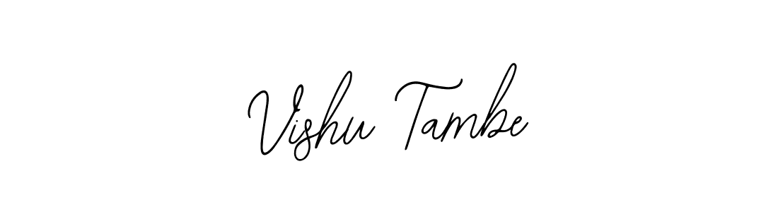 Make a short Vishu Tambe signature style. Manage your documents anywhere anytime using Bearetta-2O07w. Create and add eSignatures, submit forms, share and send files easily. Vishu Tambe signature style 12 images and pictures png