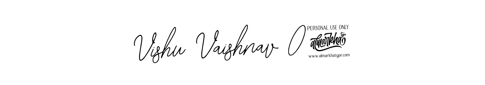 You should practise on your own different ways (Bearetta-2O07w) to write your name (Vishu Vaishnav 09) in signature. don't let someone else do it for you. Vishu Vaishnav 09 signature style 12 images and pictures png