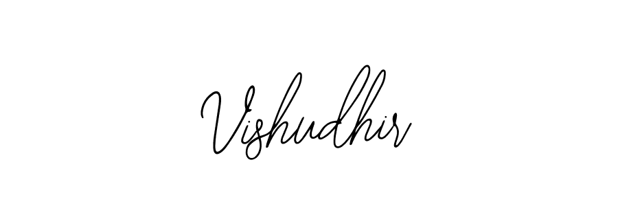 Also we have Vishudhir name is the best signature style. Create professional handwritten signature collection using Bearetta-2O07w autograph style. Vishudhir signature style 12 images and pictures png